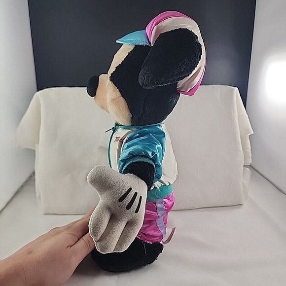 Vintage 1990 Mickey Mouse Disneyland 35th Anniversary Plush 15"T - Picture 5 of 5